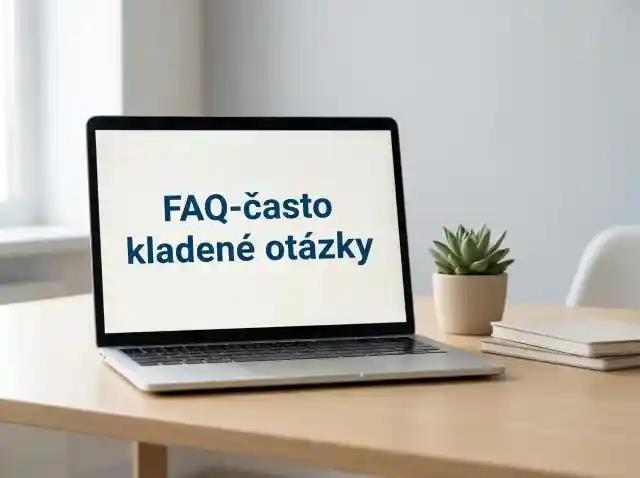 FAQ často kladené otázky